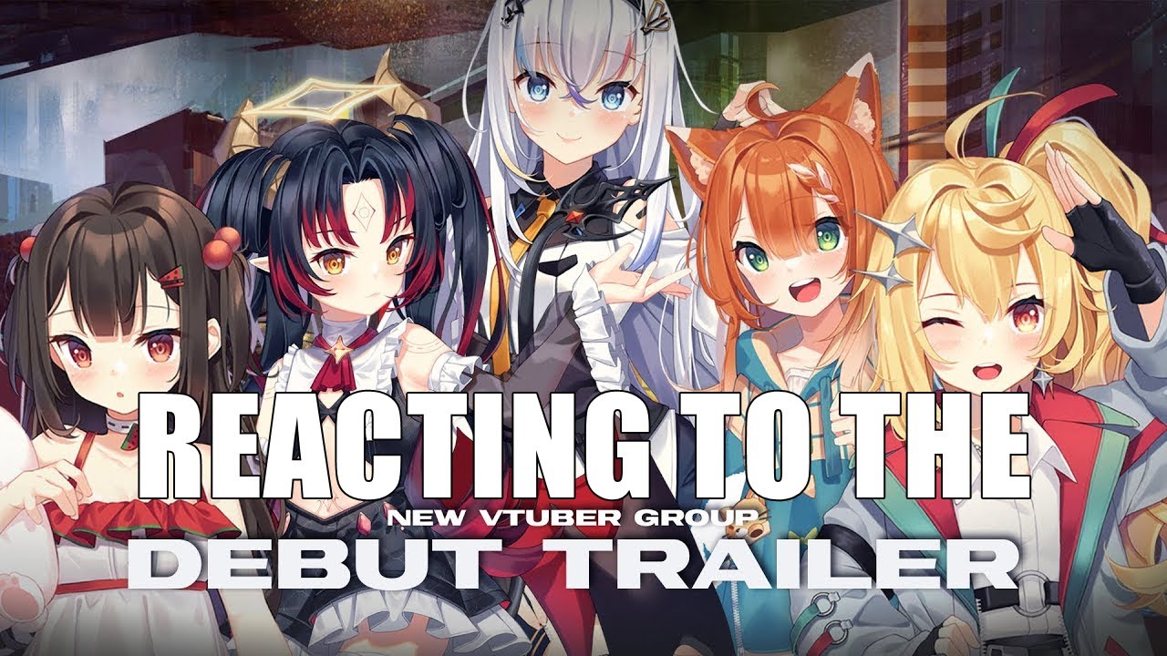 VTuber reacts to Idol Corp's new debut VTubers