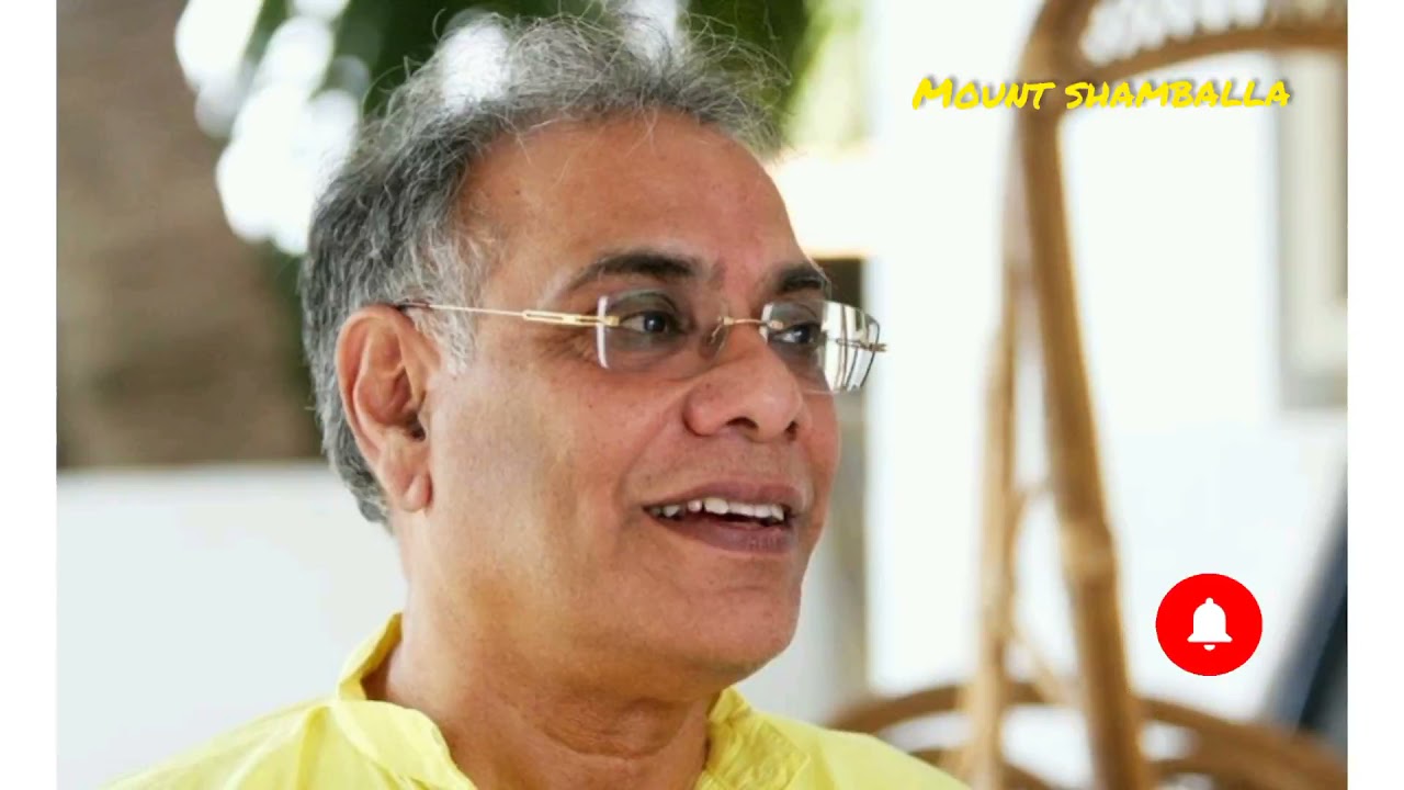 Shamballa - Maha Ashramam, Maha Teertham - Speech by Master RK