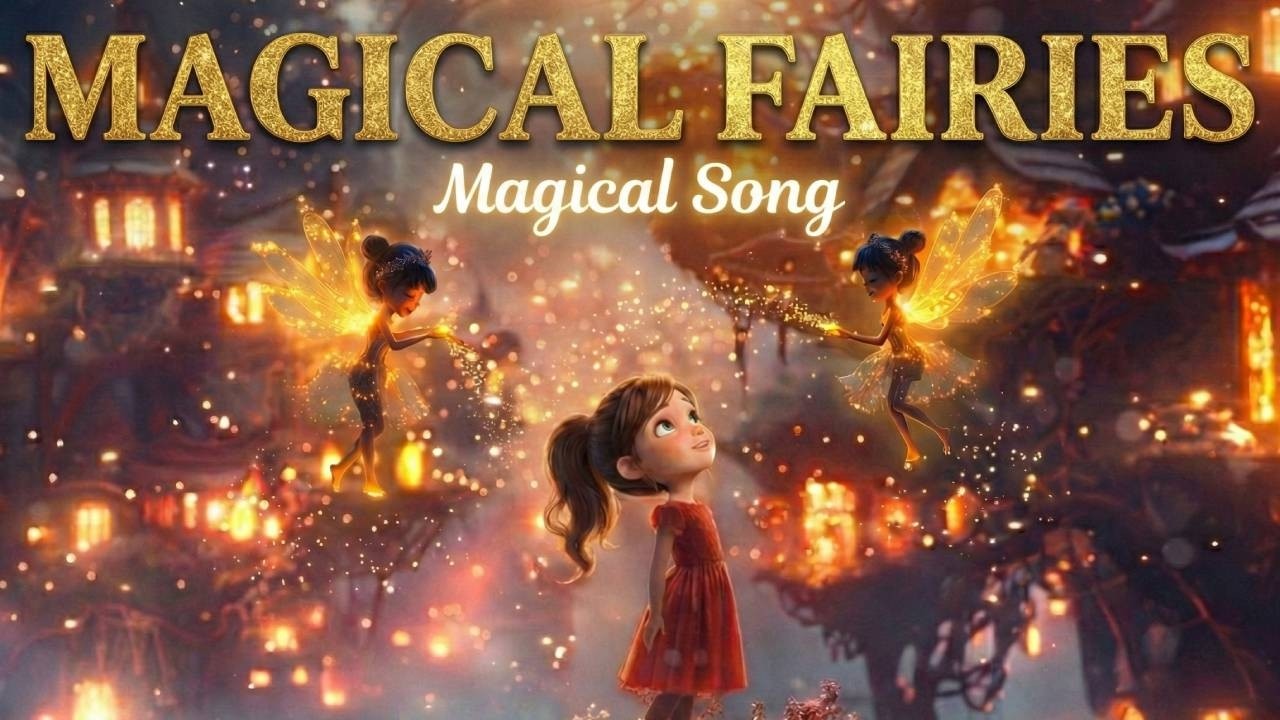 Forest Fairies 🧚‍♀️ Magical Song about Stars & Dreams