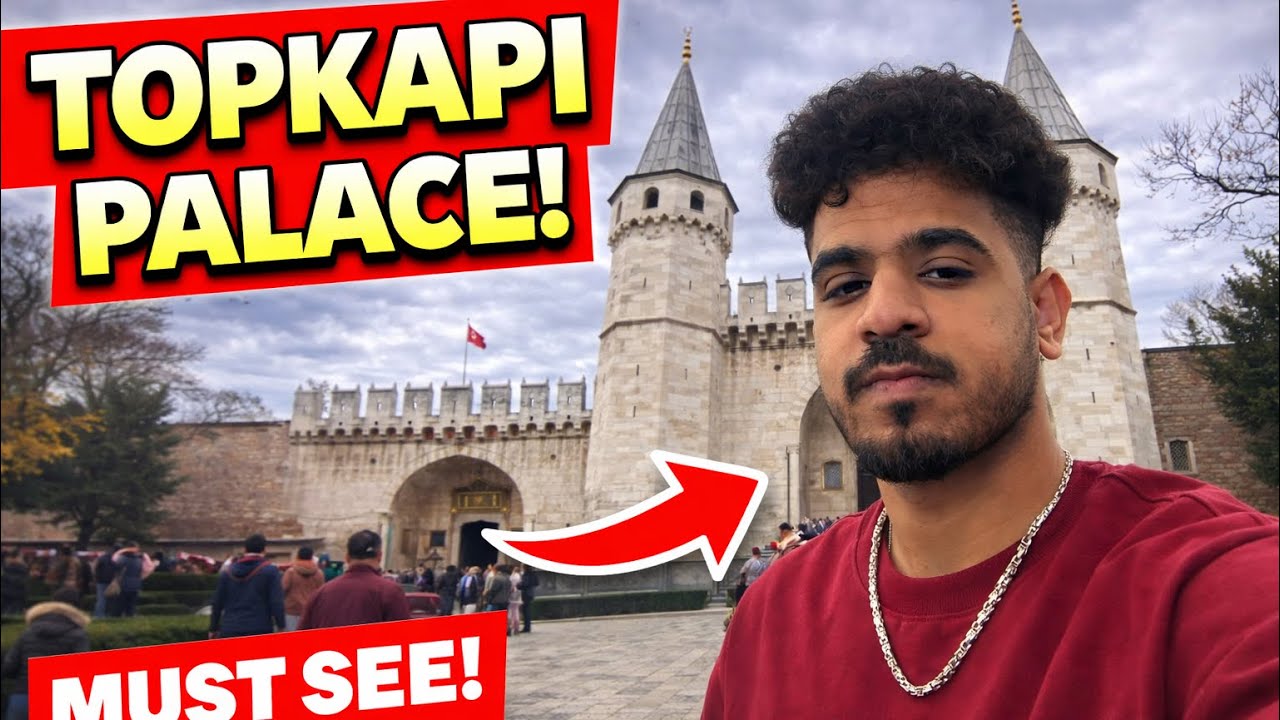 Topkapi Palace Experience 🇹🇷