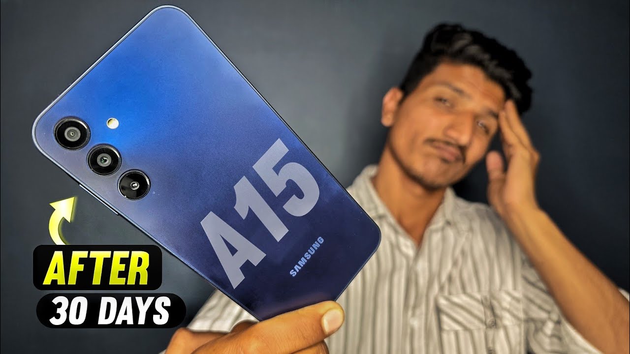 Samsung Galaxy A15 5G Depth Review After 1 Month | Kharidna Chaiye Ya Nahi !