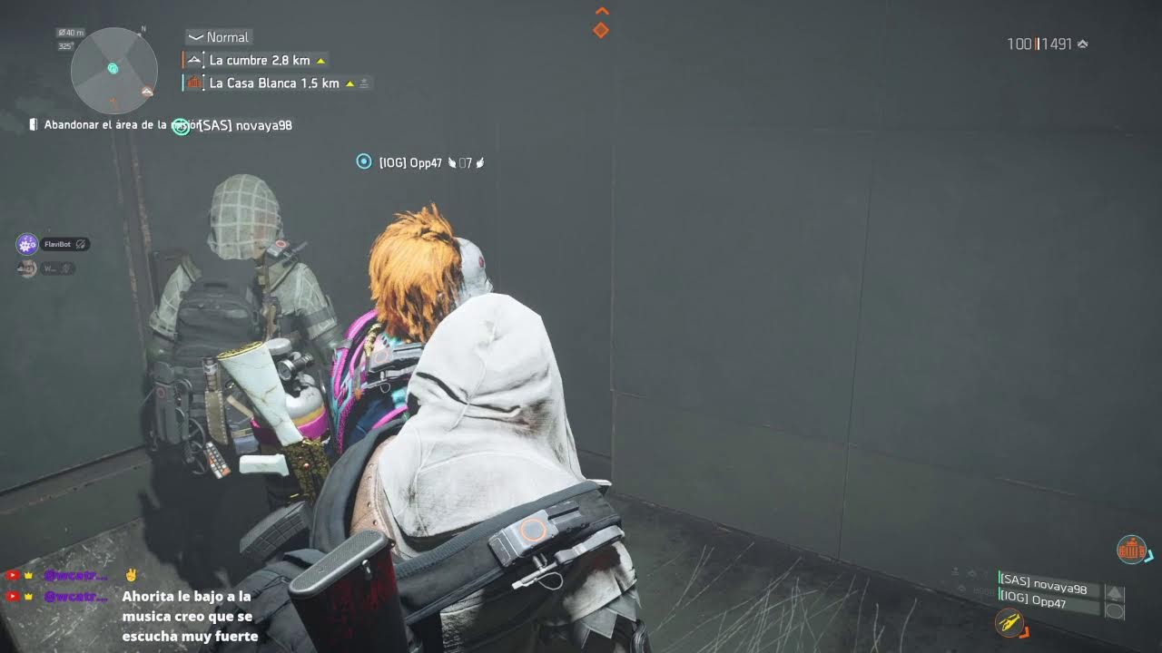 THE DIVISION 2 AYUDANDO AL QUE LO NECESITE PC/PVE