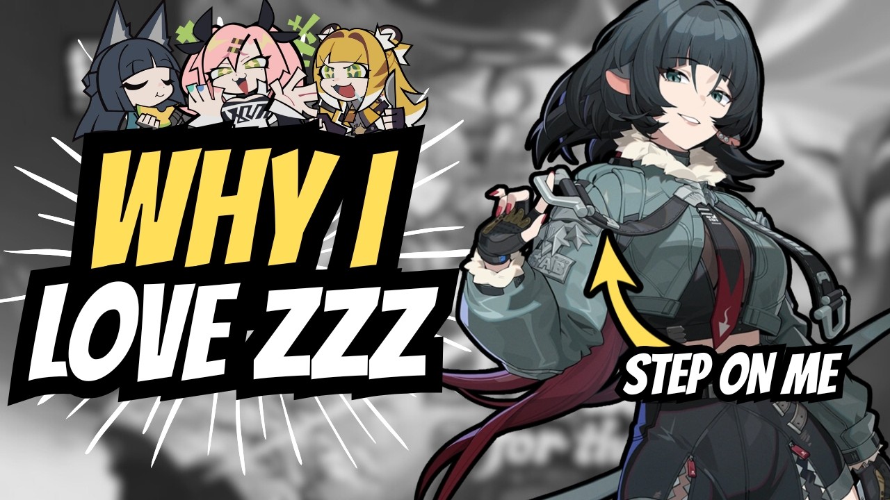ZENLESS ZONE ZERO IS MEANT FOR FREE TO PLAY | you are not forced to pull for meta
