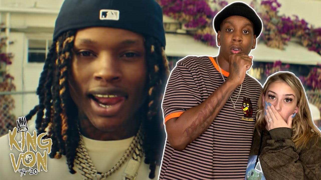 KING OF STORY TELLIN! | King Von - Wayne’s Story REACTION