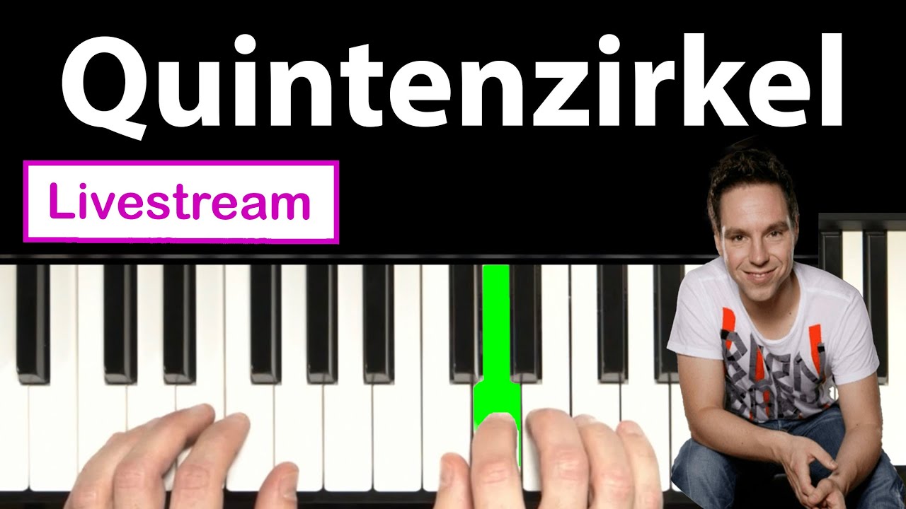 Der Quintenzirkel (einfach erklärt)