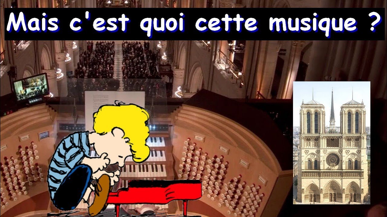 Mais qui se cache derrière l'organiste fou de Notre Dame ? 