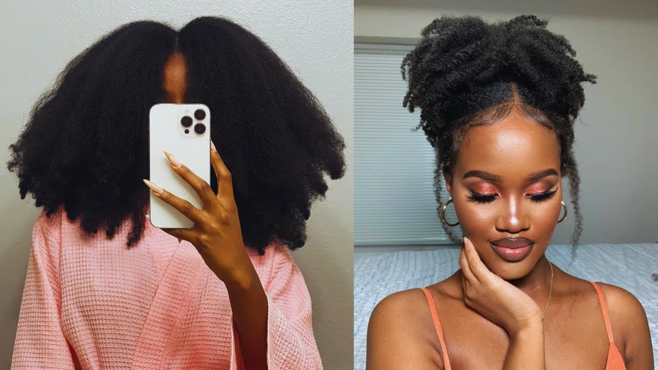 SIMPLE EVERYDAY WORK/ SCHOOL NATURAL HAIRSTYLES| SHORT, MEDIUM AND LONG HAIR | 2024 COMPILATION