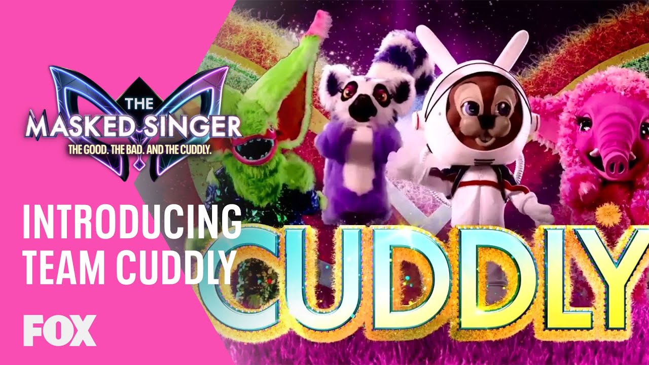Sneak Peek: Introducing Team Cuddly | Season 7 | THE MASKED SINGER