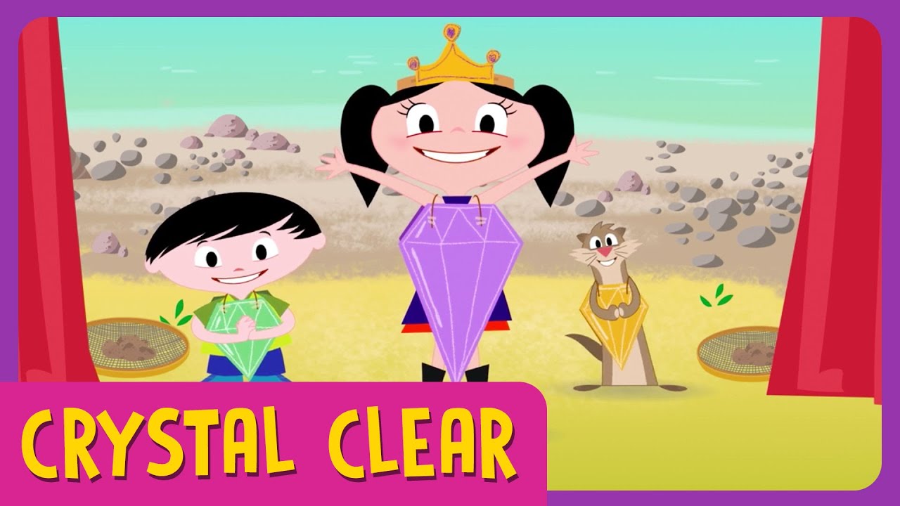 🟠 CRYSTAL CLEAR - Full Episode l Earth To Luna!
