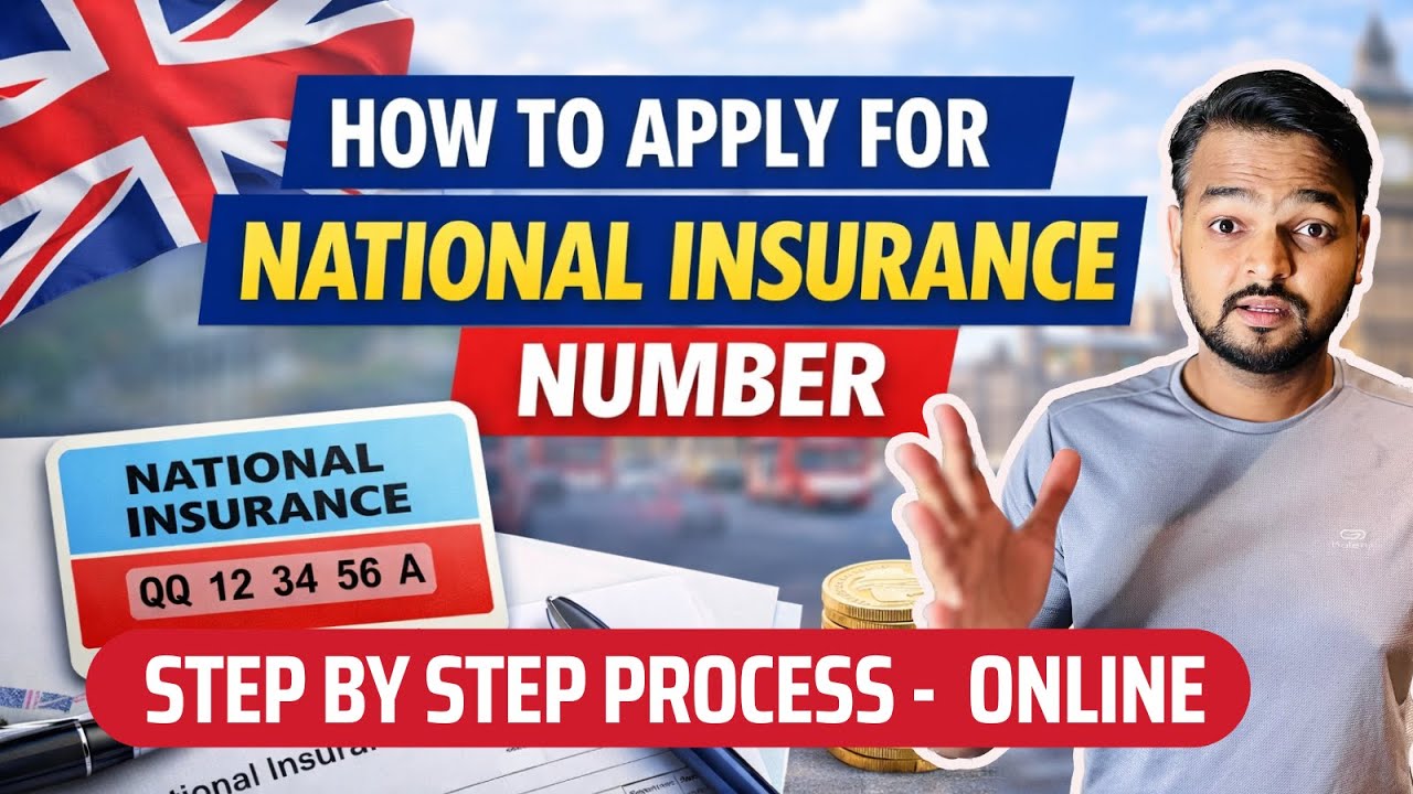 How to Apply for National Insurance Number in UK in 2026 | Step by Step Guide