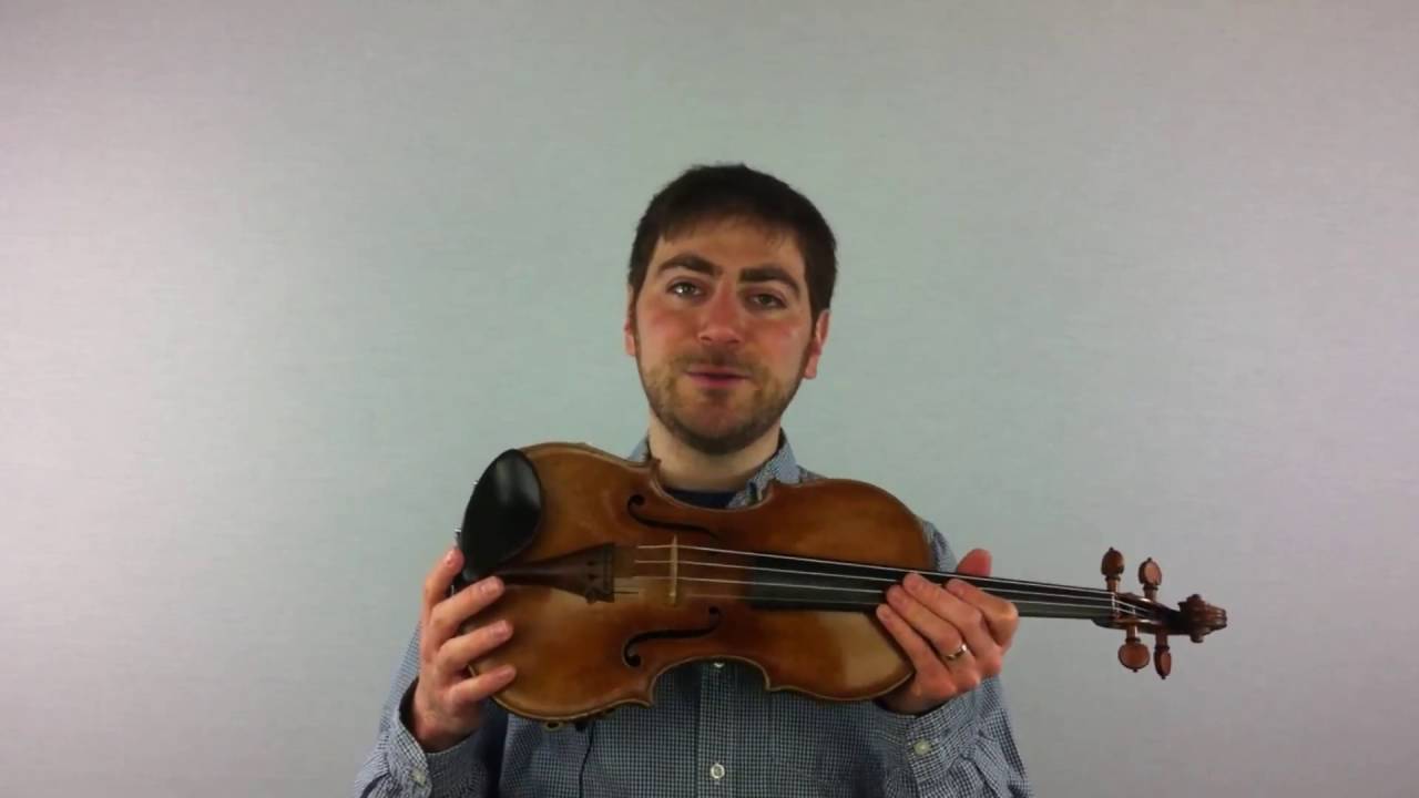 The Sounding Point | How to Play the Violin