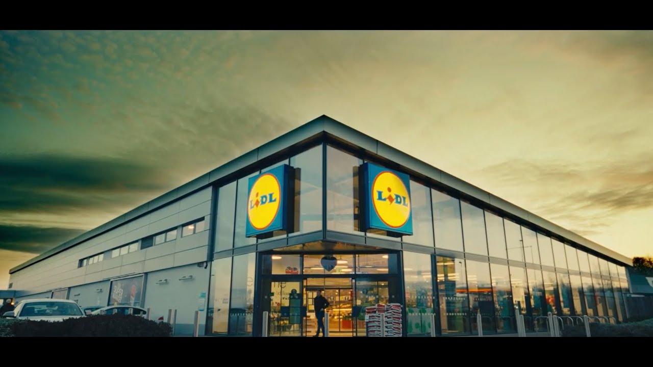 Найдите свое место в Lidl GB