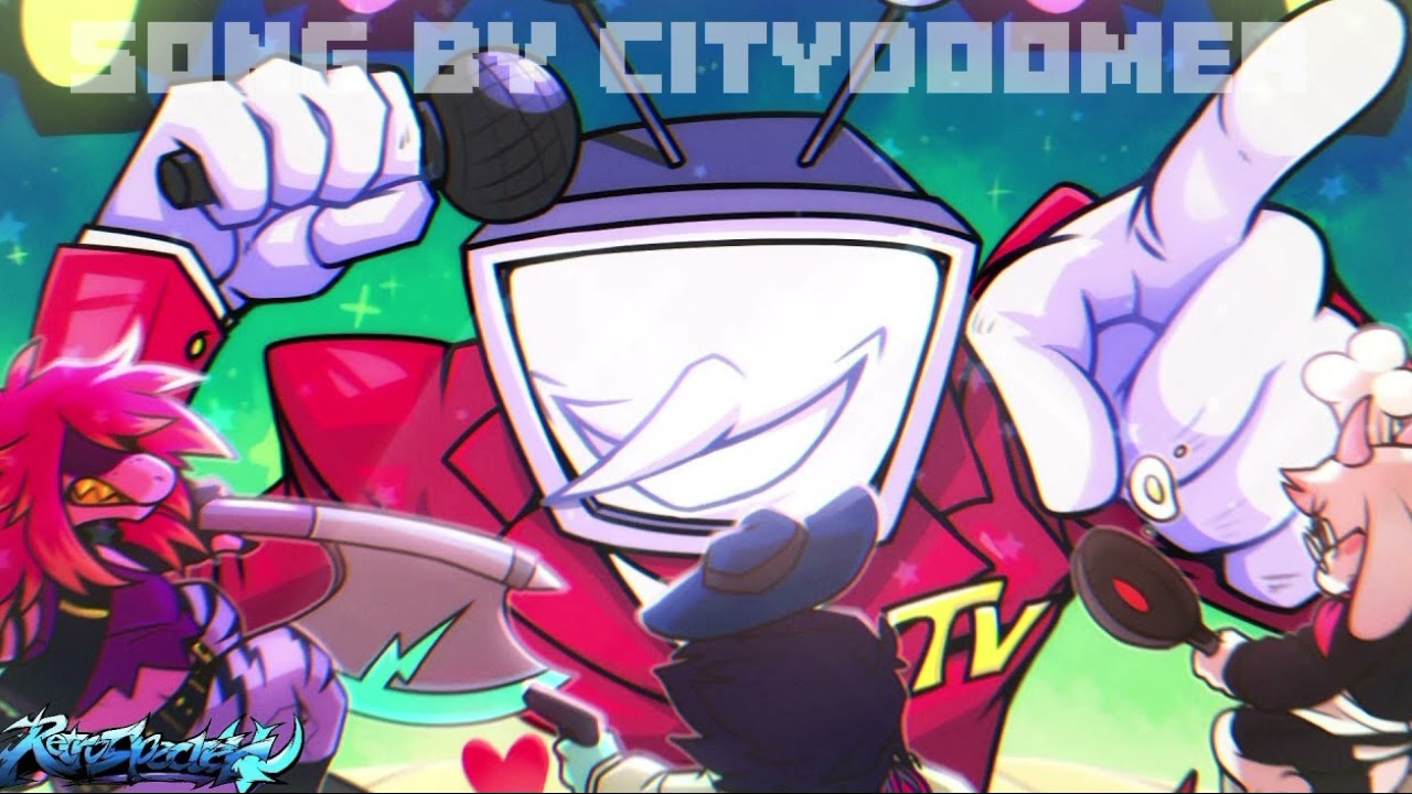 it's TV Time!!! (by Citydoomer)  Original by Toby fox 