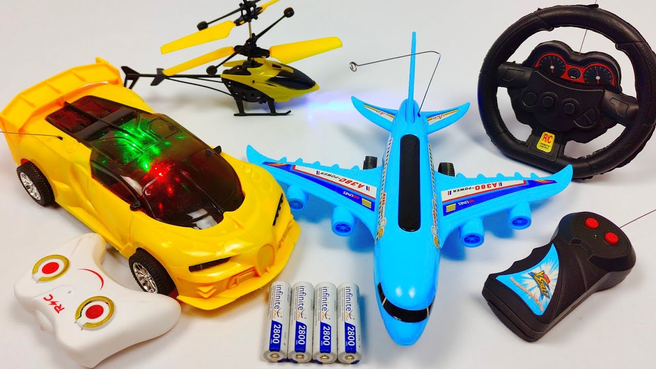 Radio control airplane a380 | 3D Lights Rc Car | aeroplane | helicopter | Airbus A380 | Remote Car