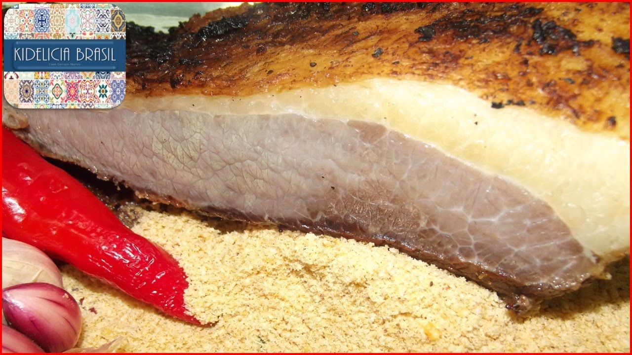 COMO TIRAR O SAL (dessalgar) CARNE SECA-CHARQUE- GRANITO DE JABA NA BRASA COM MANTEIGA DE ALHO😋😋😋