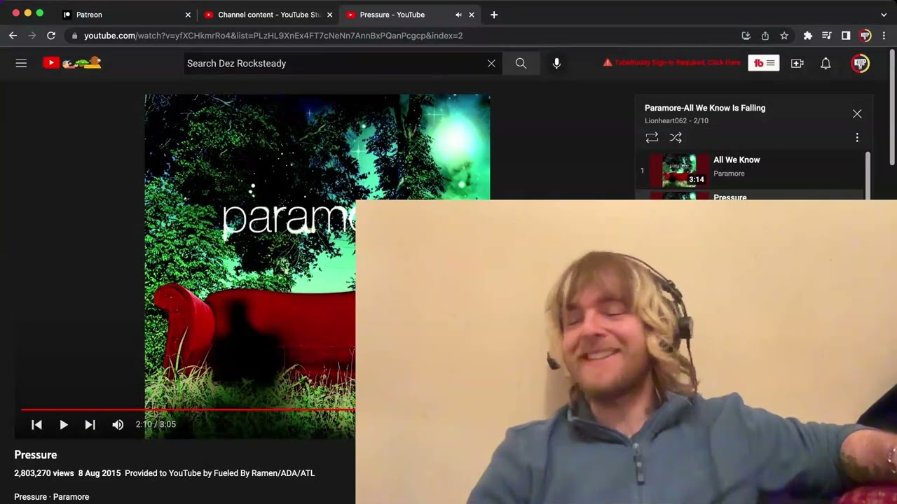 Paramore - All We Know Is Falling (Full Album) Reaction
