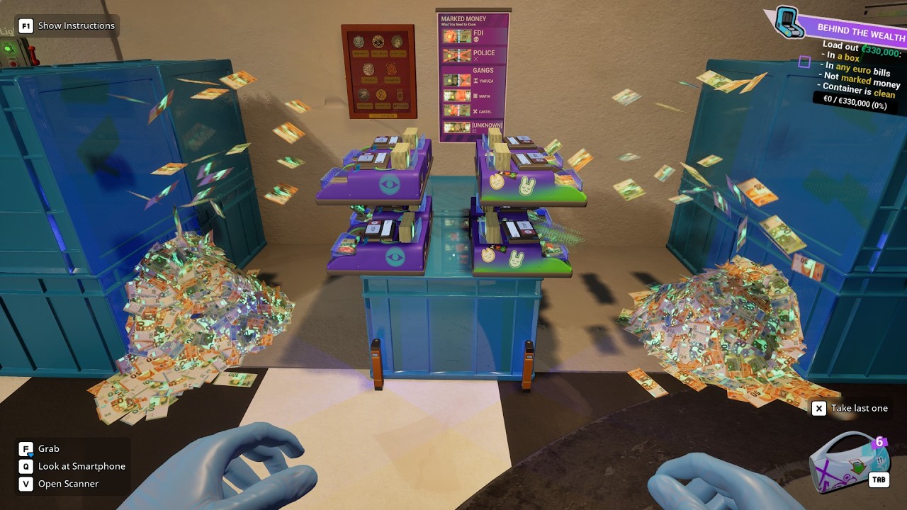 Cash Cleaner Simulator: I'm back
