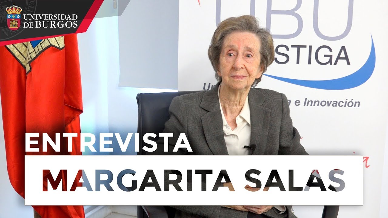 Entrevista a Margarita Salas