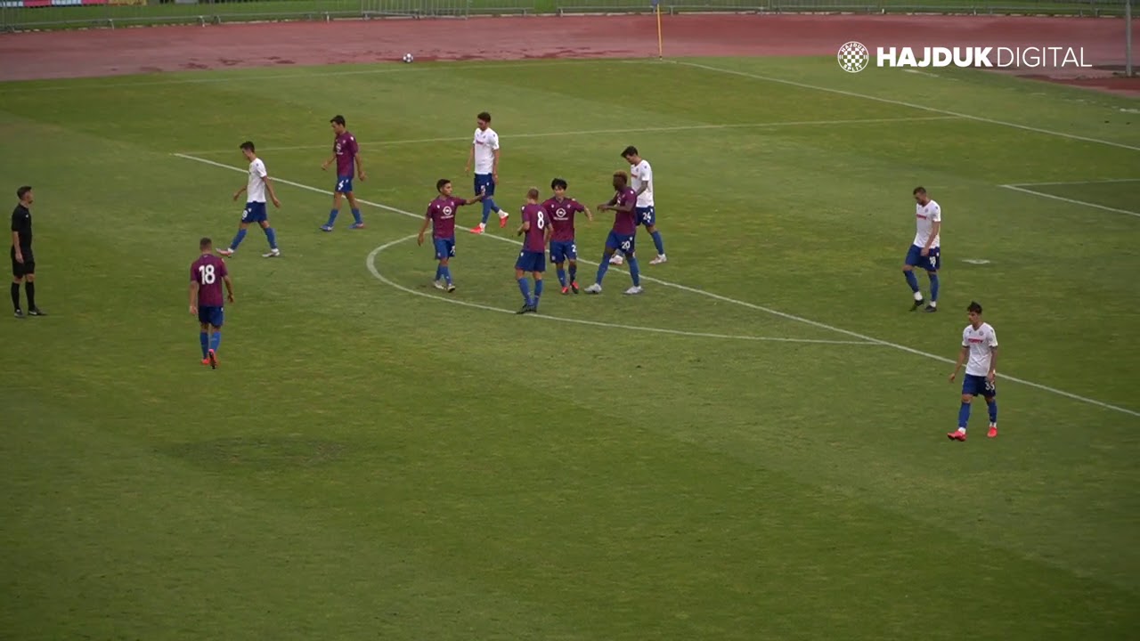 Trening utakmica: Hajduk - Hajduk II 4:3