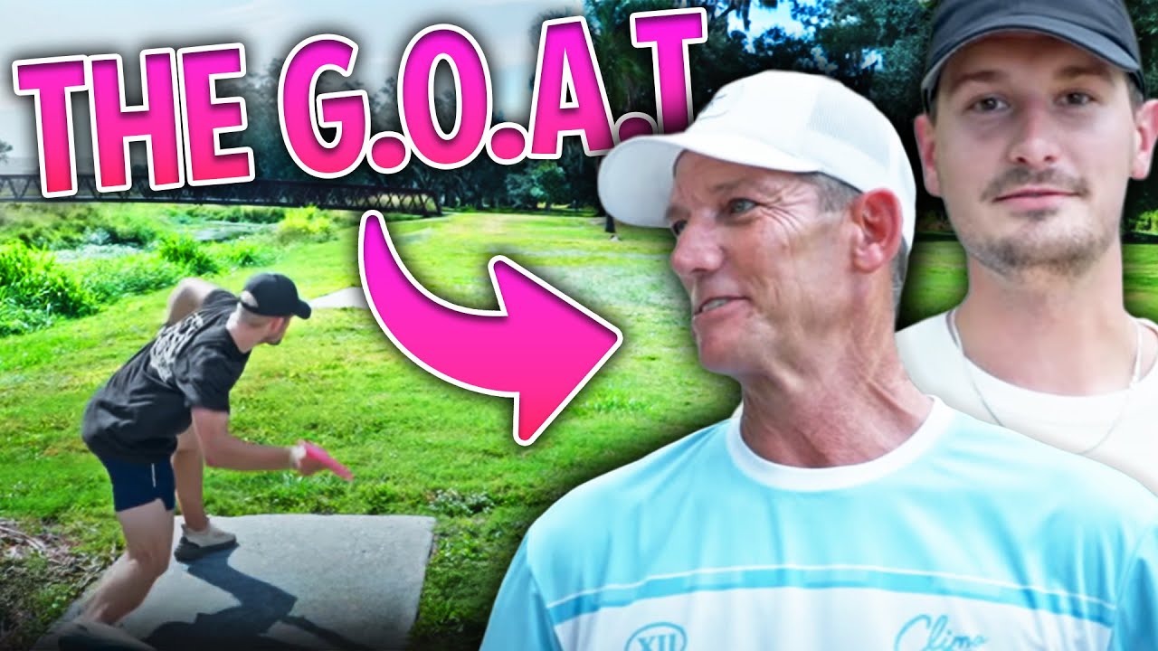 Can We Beat the Disc Golf GOAT with His Own Discs?!