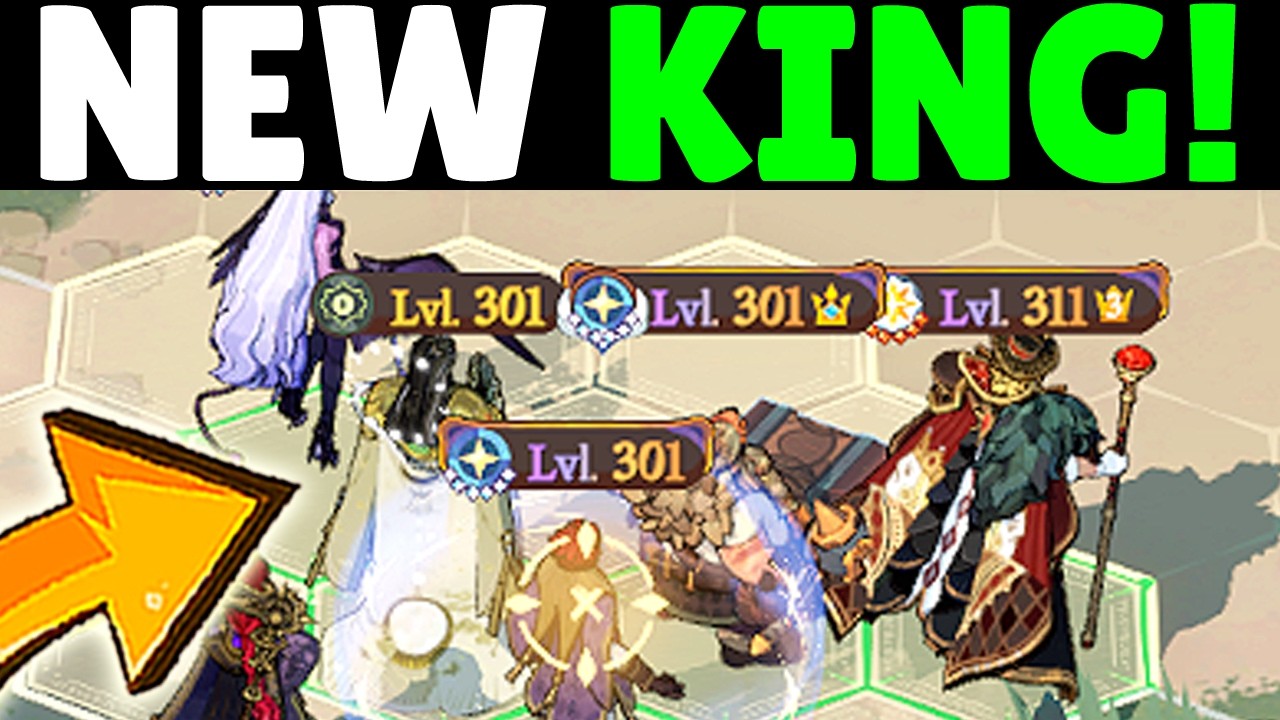 Eryndor is the NEW KING of AFK Stages! 👑 | AFK Journey