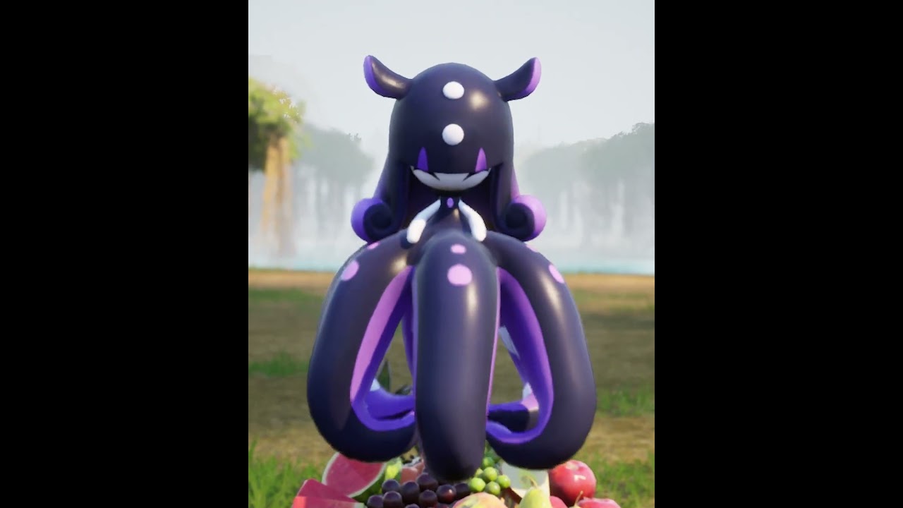 A bite from Gloopie can be quite sharp.🐙  - Gloopie │ Palworld Official