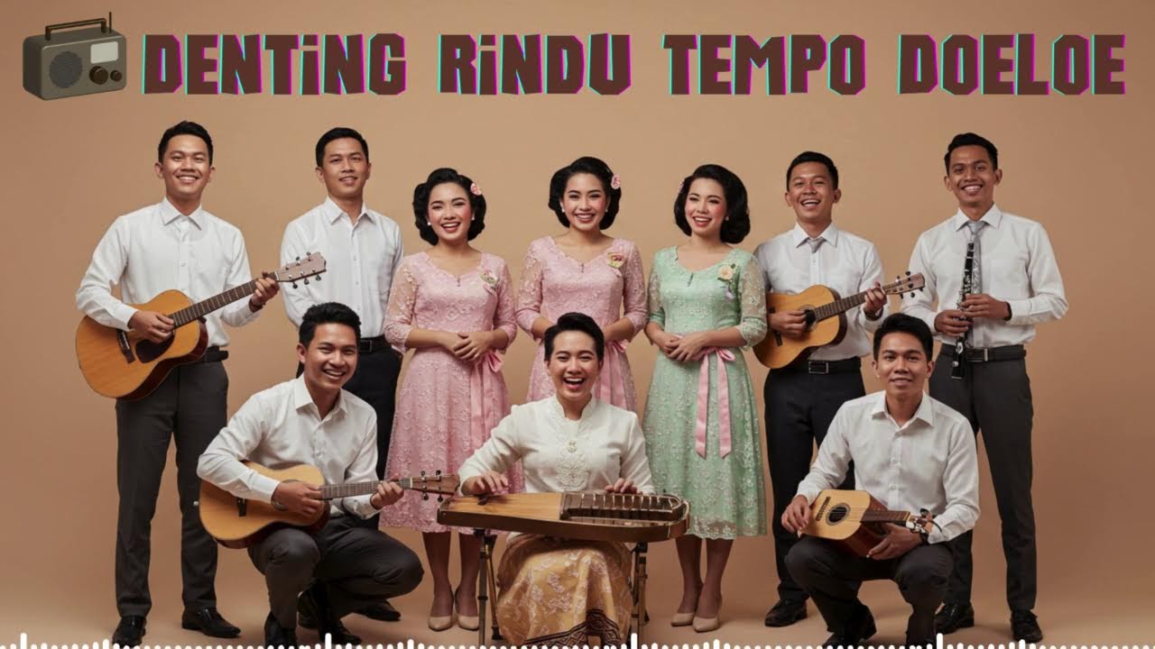 #Lagukenangan 1 Tembang Djadoel Noeansa 1945 -1955 |Kenangan Indah & Nostalgia Tempo Dulu
