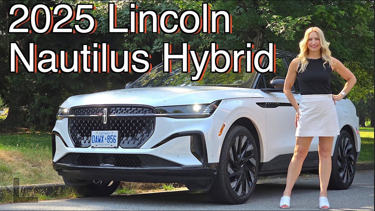 Обзор Lincoln Nautilus 2025 года // Это или Lexus RX? Наконец-то ещё один гибрид!