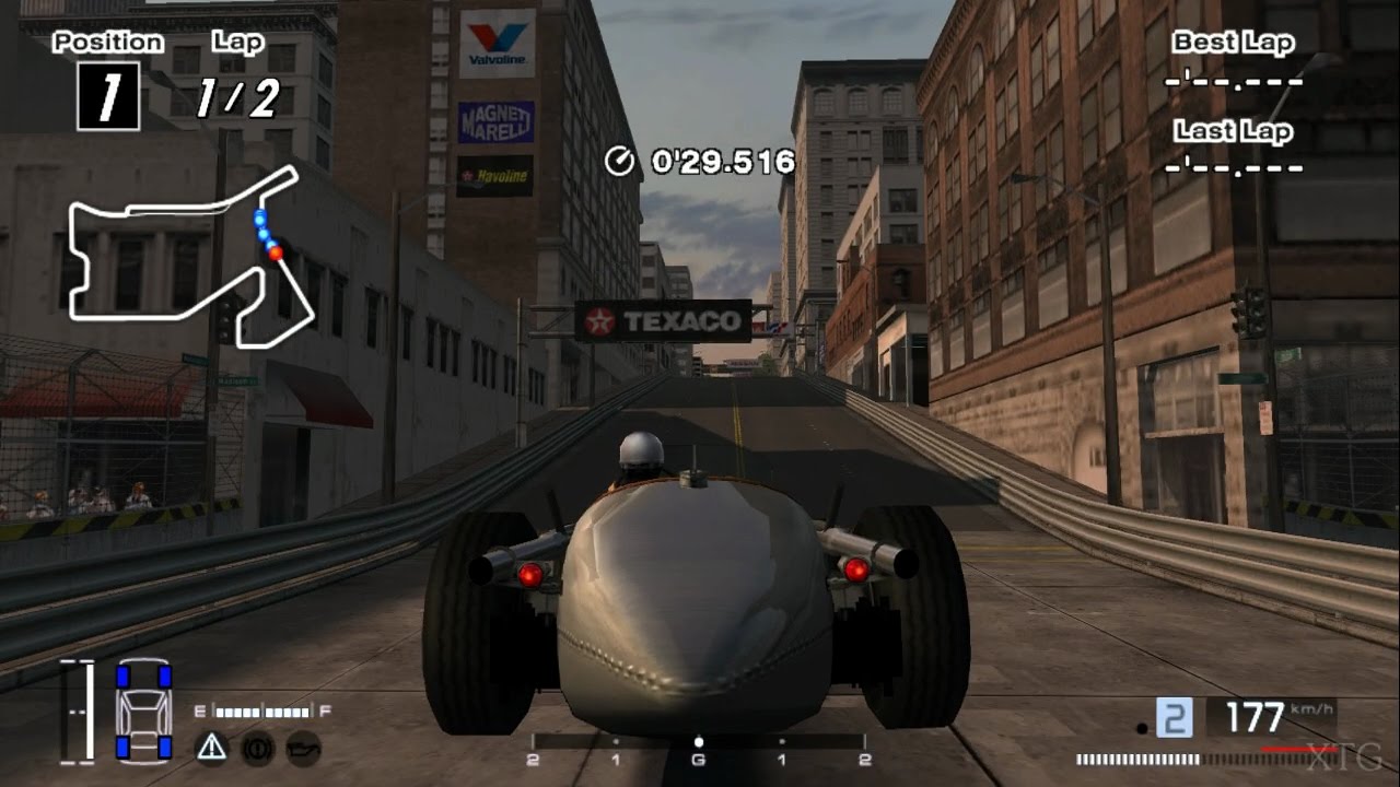 [#728] Gran Turismo 4 - Jay Leno Tank Car '03 Hybrid PS2 Gameplay HD