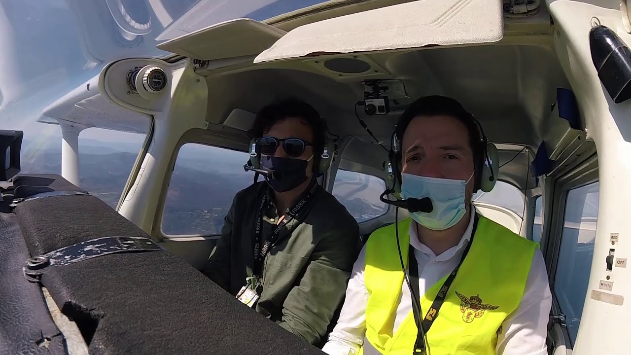 Cessna 172 Fase de Crucero  ( bajo, medio y alto)