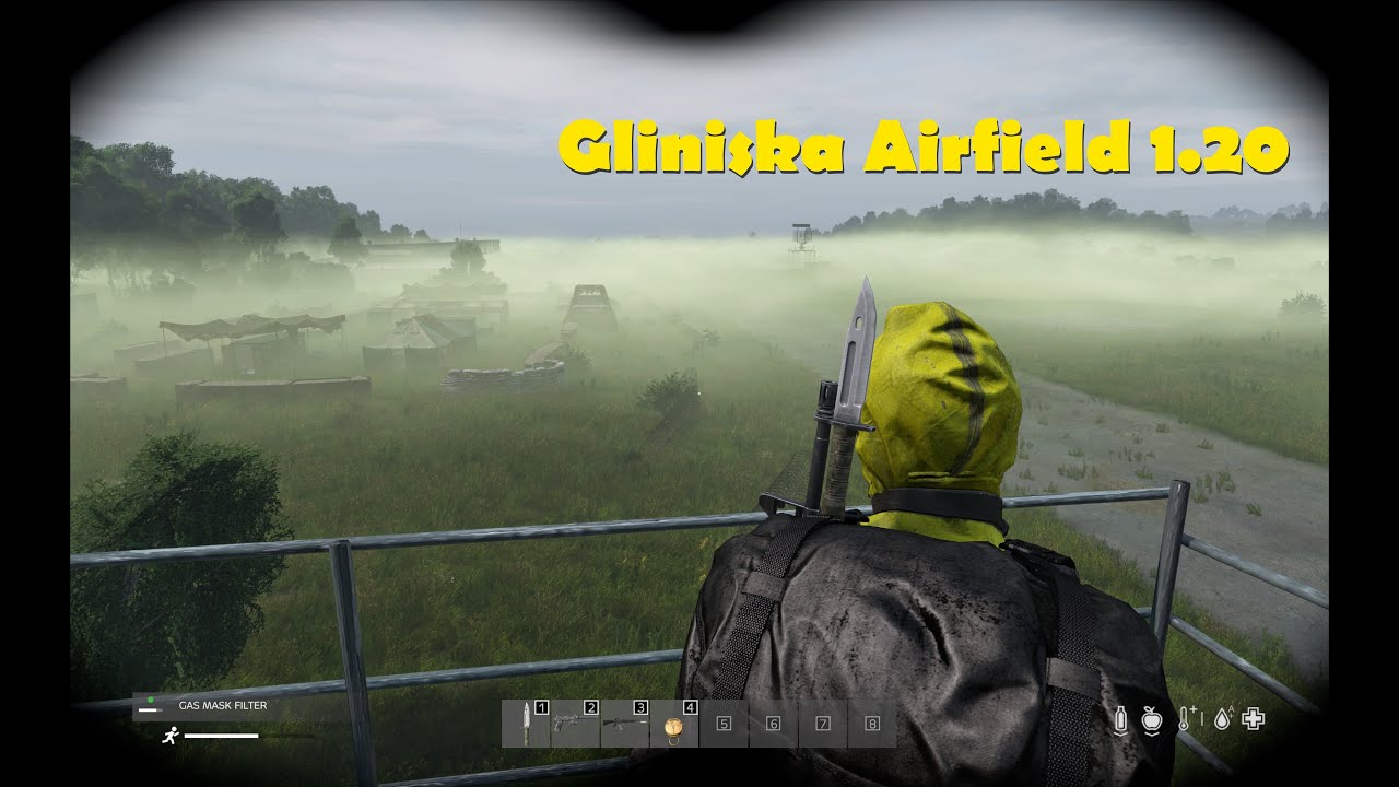 Gliniska airfield