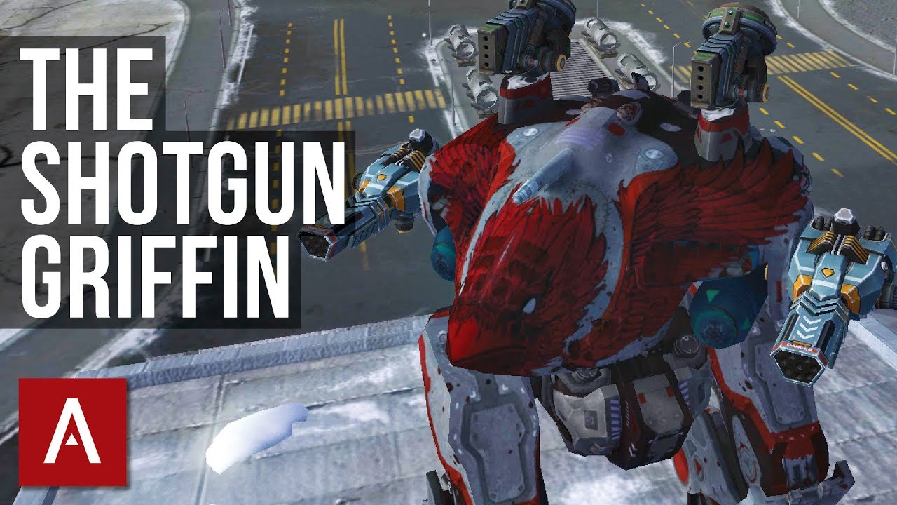 War Robots: ГЕЙМПЛЕЙ С ДРОБОВИКОМ GRIFFIN | Сборка Storm Gust