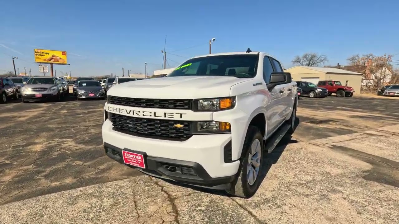 2021 Chevy Silverado