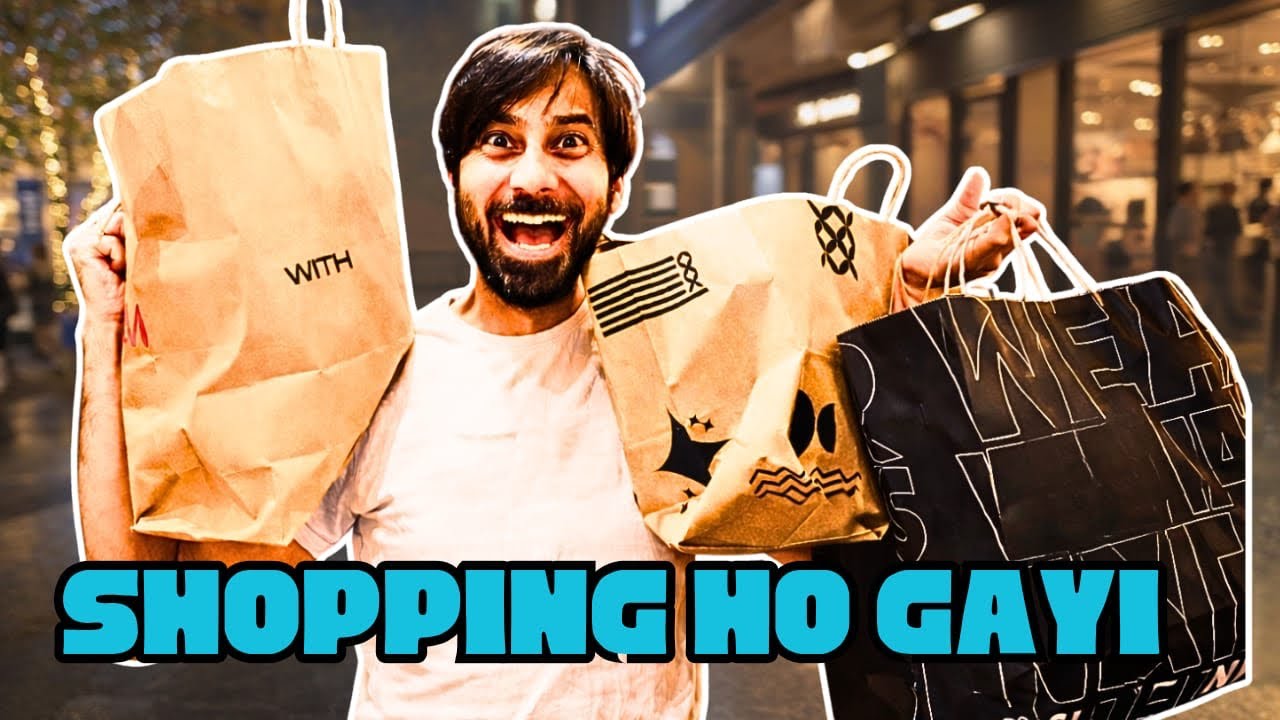 Finally Trip ✈️ Se Pahle  Sukhdev Ki Shopping 🛍️ Ho Gayi 🤟