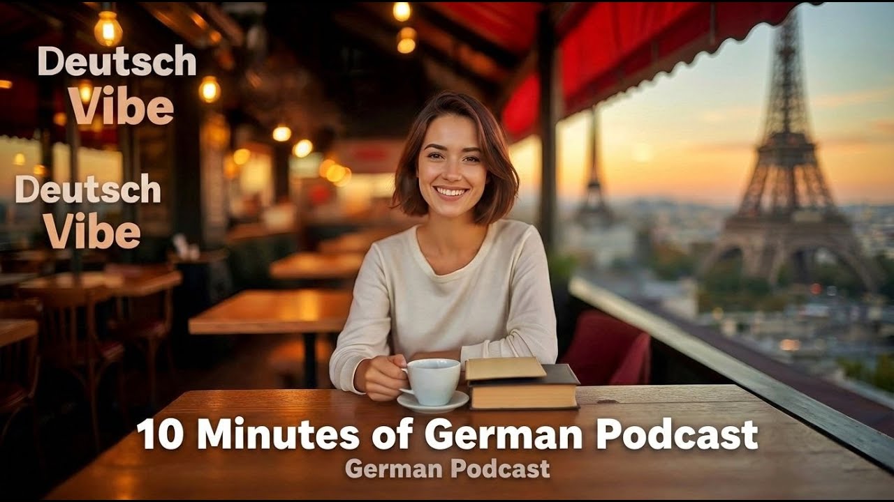 German Podcast for English Speakers | Level A1-A2