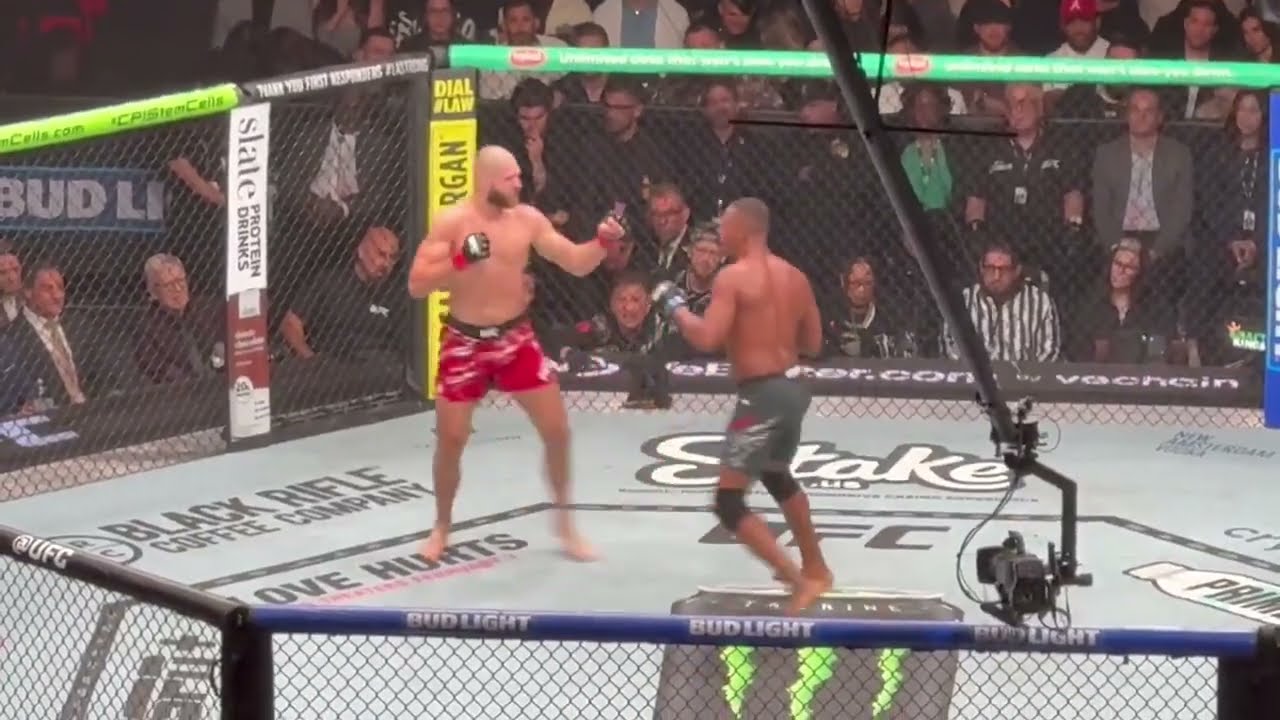 Jiř&iacute; Proch&aacute;zka VS Jamahal Hill I Brutal Knockout I UFC 311