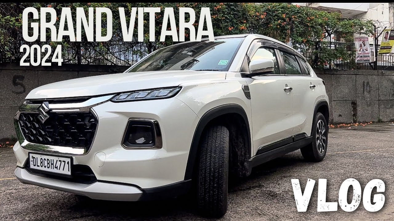 Maruti Suzuki Grand Vitara Delta Variant 2024 Review| Congratulations Ankit bhaiya😍