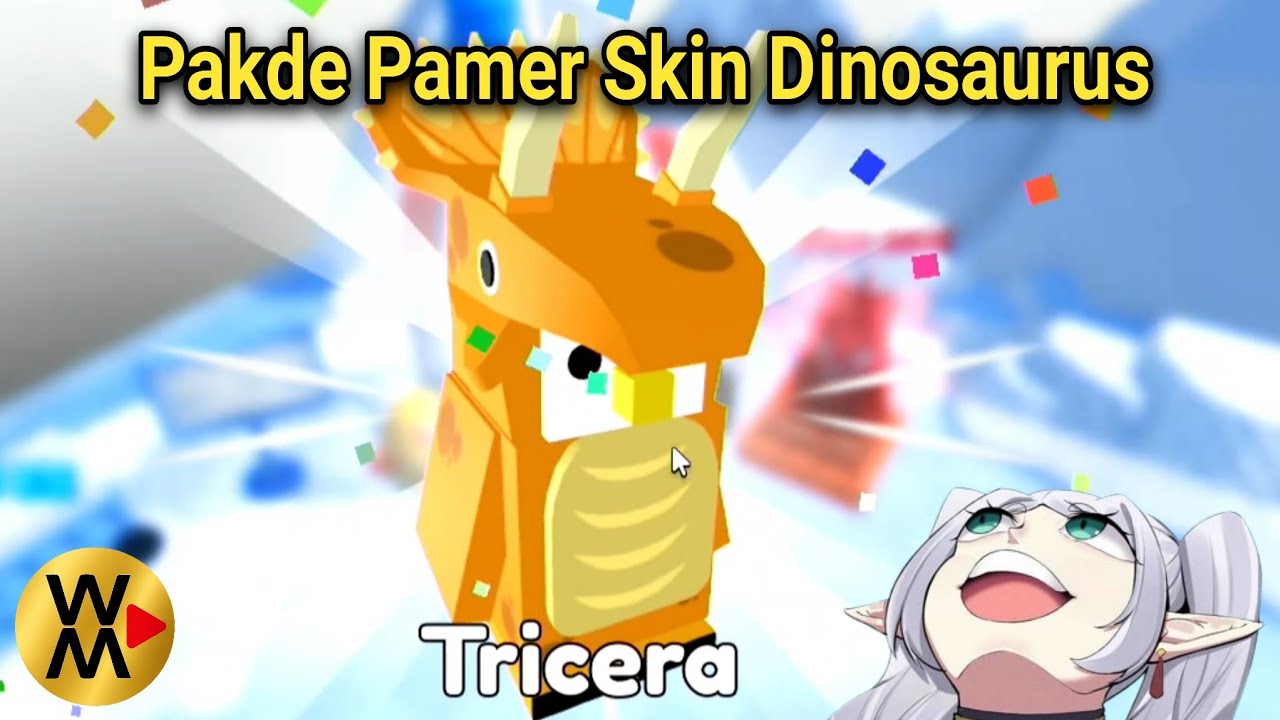 Dapetin Skin Dinosaurus Di Game Knock Out Roblox