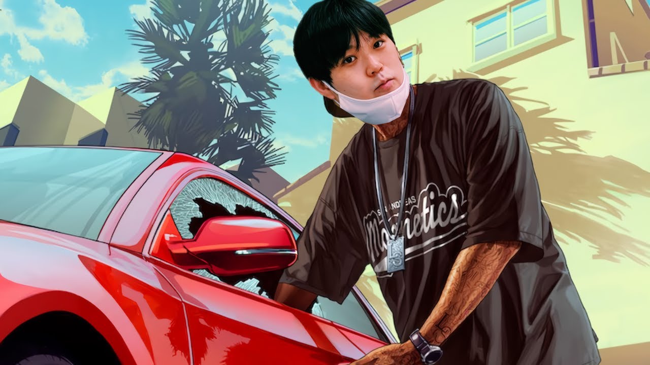 圧倒的運転スキルで警察を撒くみかも