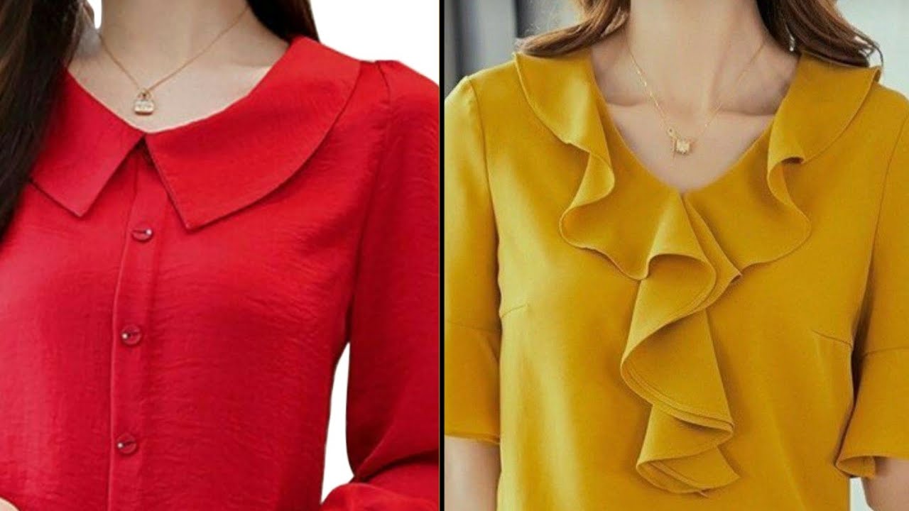 4 Neck Sewing Ideas That Seamstresses Don't Use