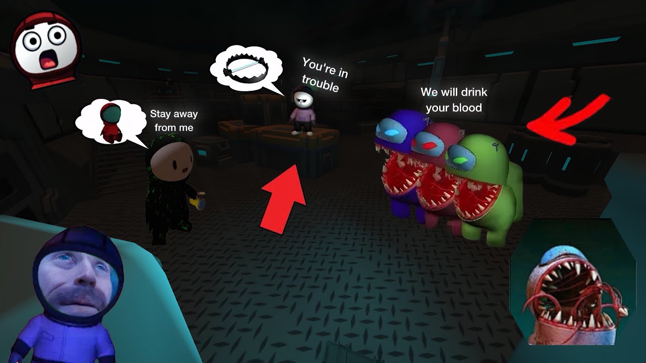 😂 22+ funny moments in / imposter online 3d in 2026 Kazanova 