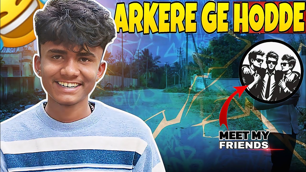 Arkere ge hodde😂 | nanna old friends jotte masth maja😅 |yellarnu meet agala agila🥺 | 