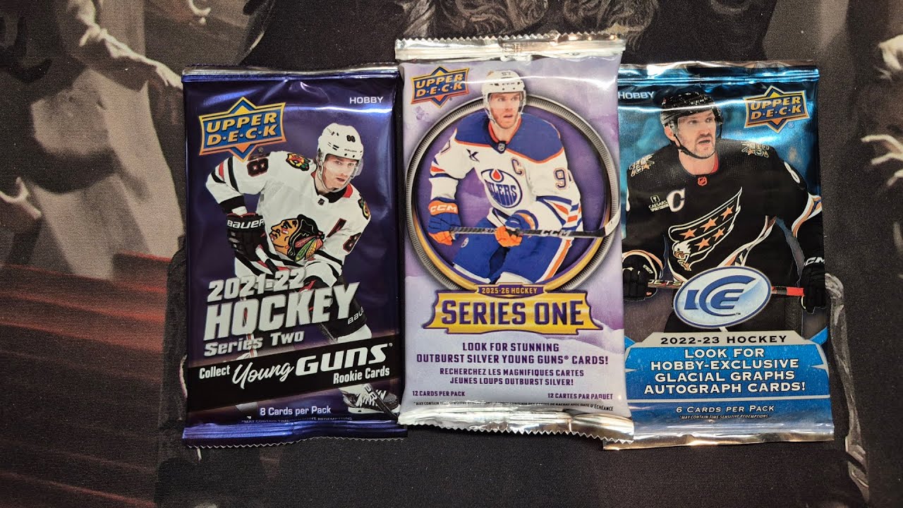 Three pack Thursday 