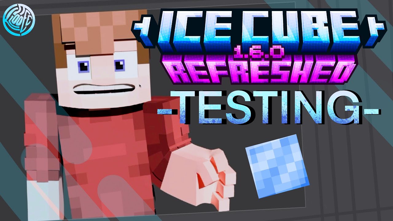 Testing the Ice cube rig
