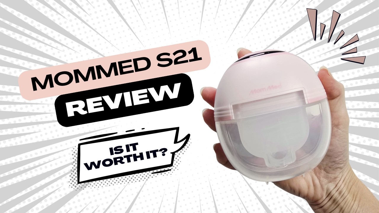 MomMed S21 Review: What I Really Think About The MomMed S21 Wearable Breast Pump!