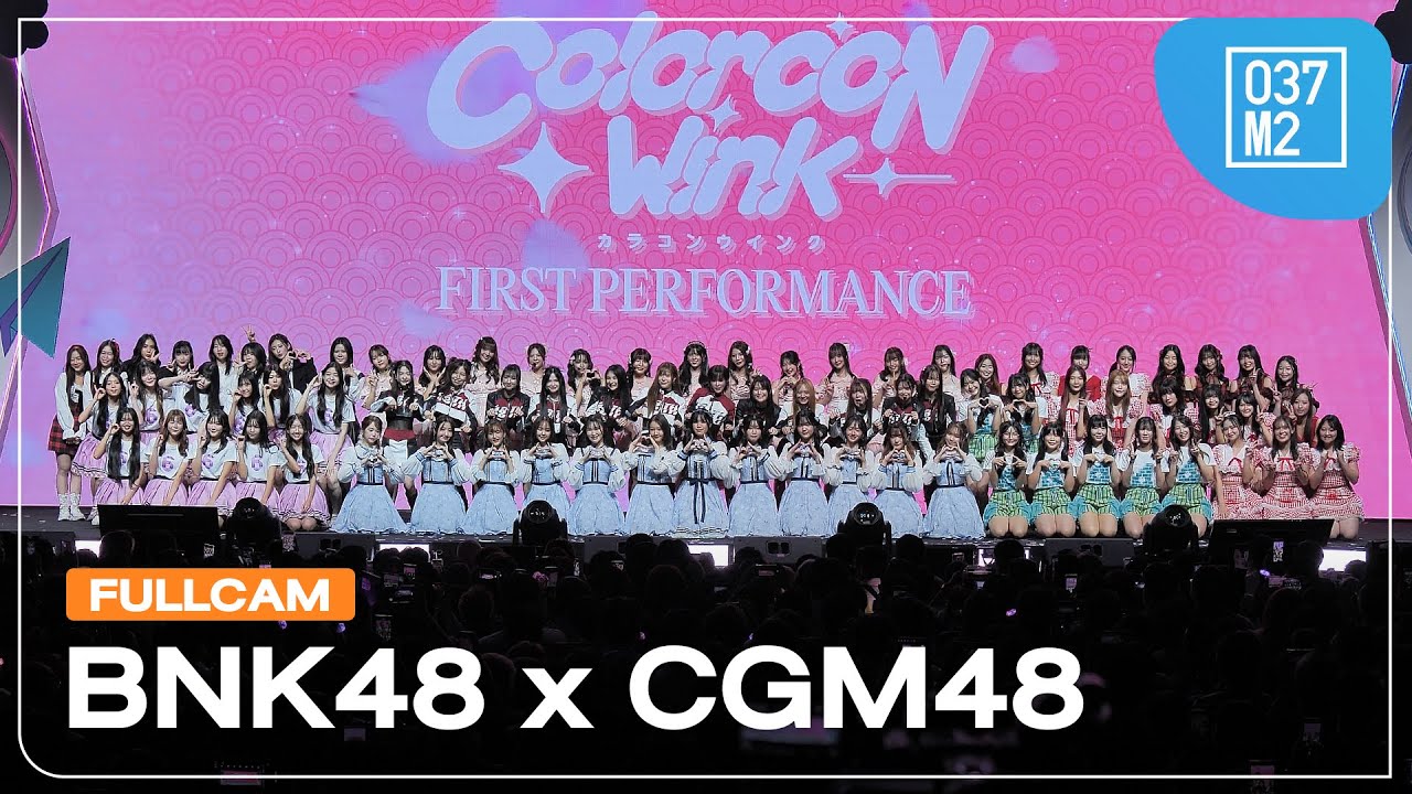 BNK48 x CGM48 @ 48Expo –8th Anniversary– , The Mall Lifestore Bangkapi [Full Fancam 4K 60p] 250531