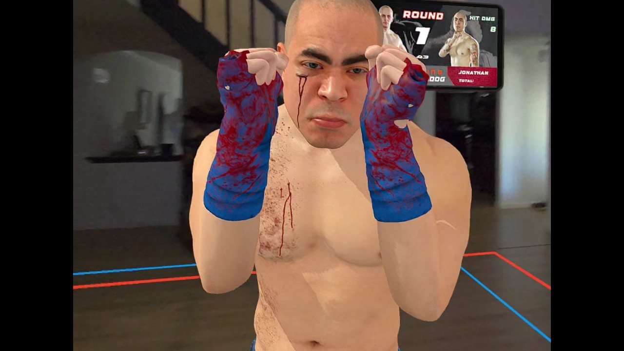 Technical Difficulty Knockout (mixed reality)