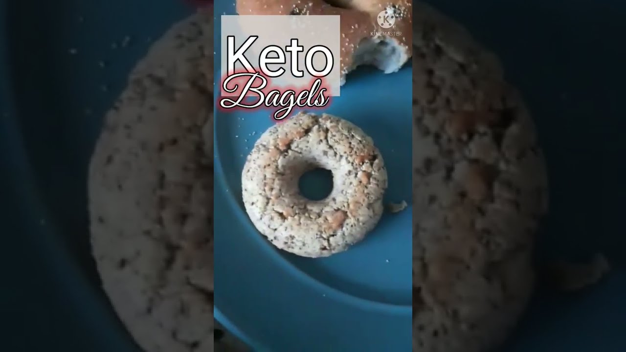 Keto-Bagels!❤🌟#ketobagels #bagelrecipe