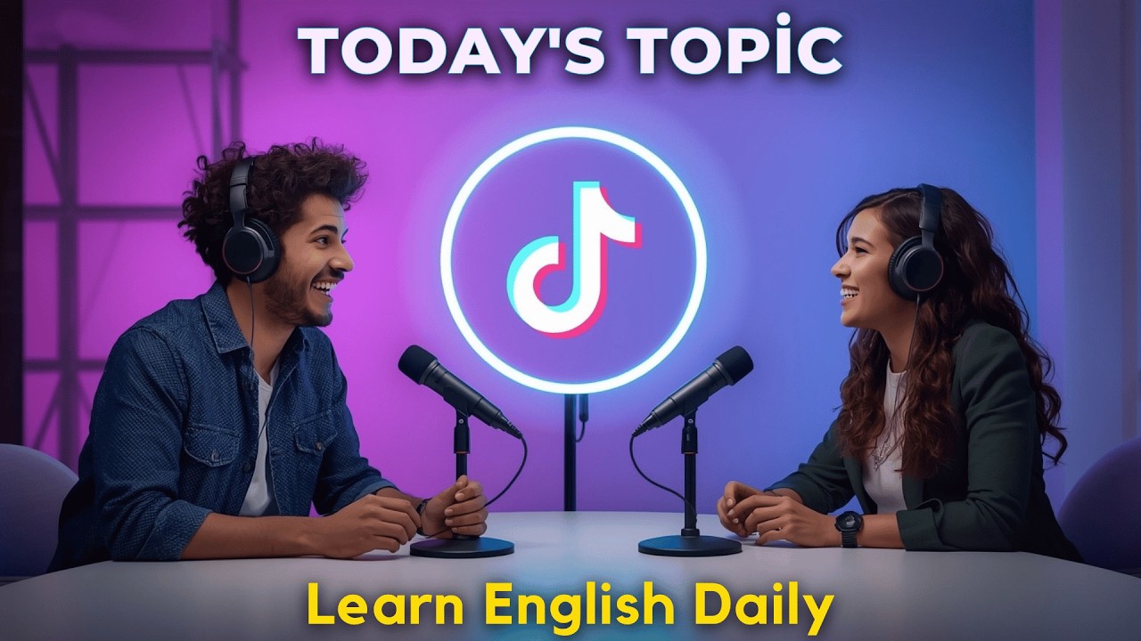 We Talked About Today's TikTok Trends! | Learn English Podcast