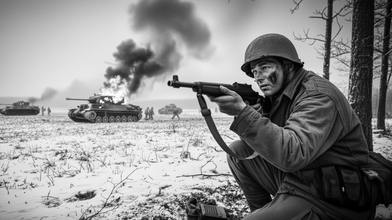 Why Audie Murphy Chose the M1 Carbine Instead of the M1 Garand in WWII